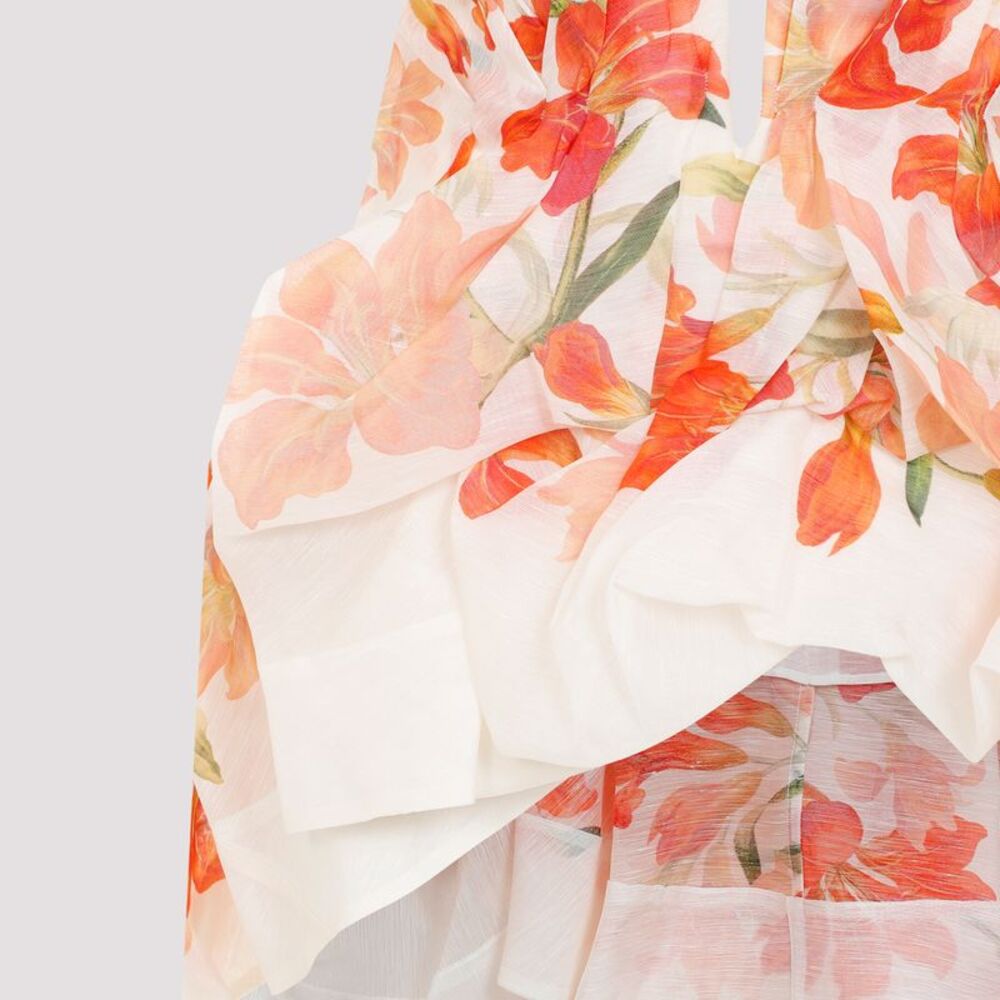 Zimmermann Women Zimmermann Tranquillity Draped Bodice - Picture 3 of 4